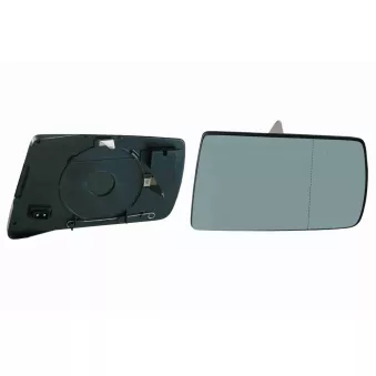 Verre de rétroviseur, rétroviseur extérieur VEMO V30-69-0008