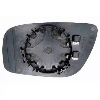 Verre de rétroviseur, rétroviseur extérieur VEMO V30-69-0009