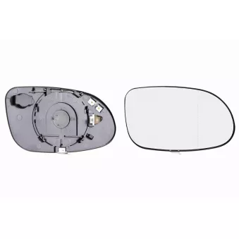 Verre de rétroviseur, rétroviseur extérieur VEMO V30-69-0013
