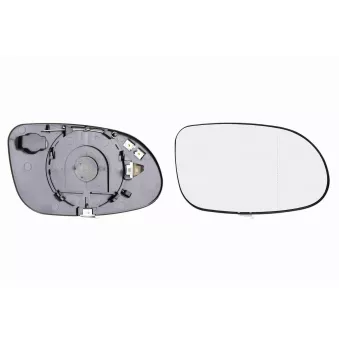 Verre de rétroviseur, rétroviseur extérieur VEMO V30-69-0014