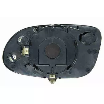 Verre de rétroviseur, rétroviseur extérieur VEMO V30-69-0016