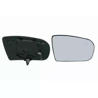 Verre de rétroviseur, rétroviseur extérieur VEMO V30-69-0027