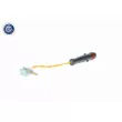 Contact d'avertissement, usure des plaquettes de frein VEMO V30-72-0593 - Visuel 1
