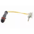 Contact d'avertissement, usure des plaquettes de frein VEMO V30-72-0593-1 - Visuel 1