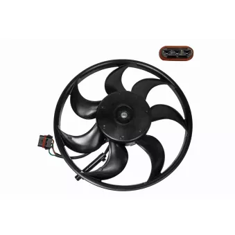 Ventilateur, refroidissement du moteur VEMO V40-01-1043