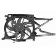 Ventilateur, refroidissement du moteur VEMO V40-01-1087 - Visuel 3