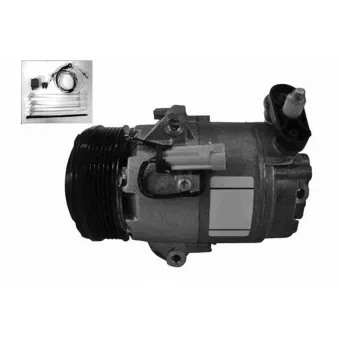 Compresseur, climatisation VEMO V40-15-2023