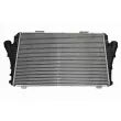 Intercooler, échangeur VEMO V40-60-2079 - Visuel 1