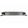 Intercooler, échangeur VEMO V40-60-2080 - Visuel 1