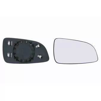 Verre de rétroviseur, rétroviseur extérieur VEMO V40-69-0006