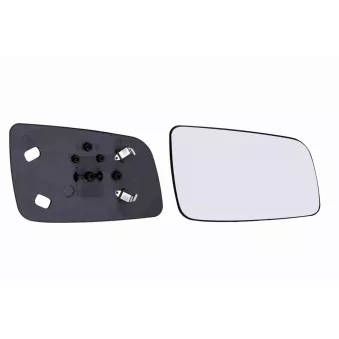 Verre de rétroviseur, rétroviseur extérieur VEMO V40-69-0009