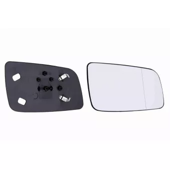 Verre de rétroviseur, rétroviseur extérieur VEMO V40-69-0010