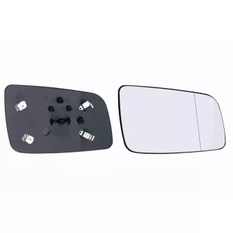 Verre de rétroviseur, rétroviseur extérieur VEMO V40-69-0012