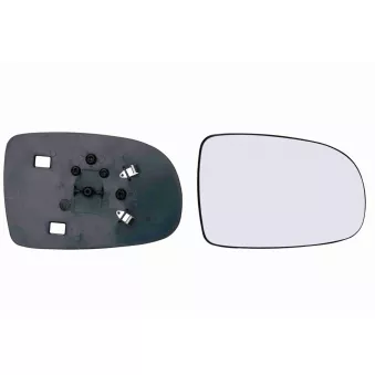 Verre de rétroviseur, rétroviseur extérieur VEMO V40-69-0013