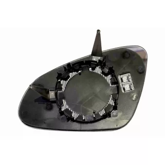 Verre de rétroviseur, rétroviseur extérieur VEMO V40-69-0017