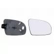 Verre de rétroviseur, rétroviseur extérieur VEMO V40-69-0019 - Visuel 1