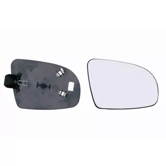 Verre de rétroviseur, rétroviseur extérieur VEMO V40-69-0019