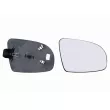 Verre de rétroviseur, rétroviseur extérieur VEMO V40-69-0020 - Visuel 1