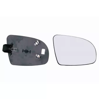 Verre de rétroviseur, rétroviseur extérieur VEMO V40-69-0020