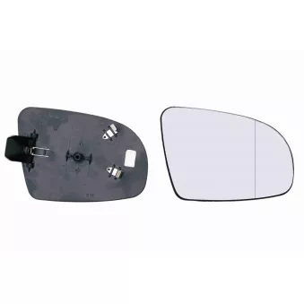 Verre de rétroviseur, rétroviseur extérieur VEMO V40-69-0021