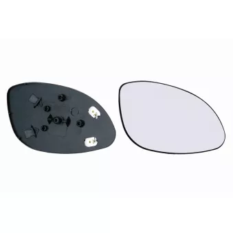 Verre de rétroviseur, rétroviseur extérieur VEMO V40-69-0024