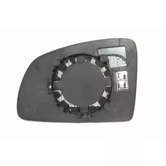 Verre de rétroviseur, rétroviseur extérieur VEMO V40-69-0029