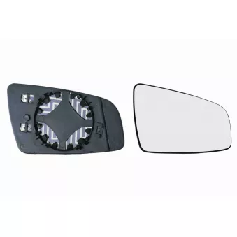 Verre de rétroviseur, rétroviseur extérieur VEMO V40-69-0030