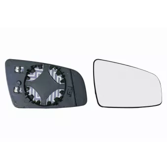 Verre de rétroviseur, rétroviseur extérieur VEMO V40-69-0031