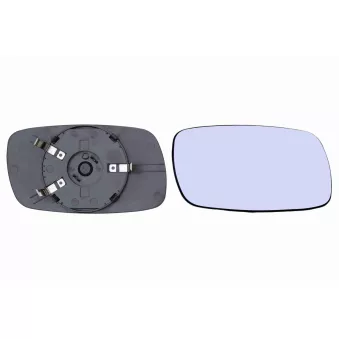 Verre de rétroviseur, rétroviseur extérieur VEMO V40-69-0034