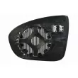 Verre de rétroviseur, rétroviseur extérieur VEMO V40-69-0051 - Visuel 1