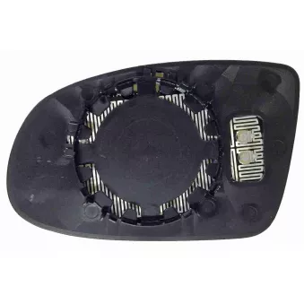 Verre de rétroviseur, rétroviseur extérieur VEMO V40-69-0052