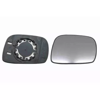 Verre de rétroviseur, rétroviseur extérieur VEMO V40-69-0055