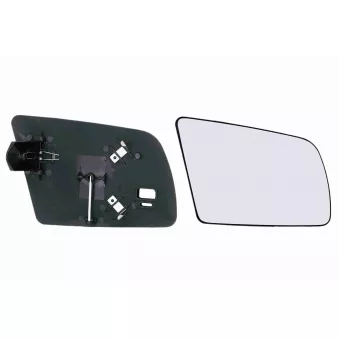 Verre de rétroviseur, rétroviseur extérieur VEMO V40-69-0060