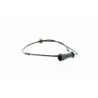 Contact d'avertissement, usure des plaquettes de frein VEMO V40-72-0315 - Visuel 1