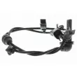 Capteur, vitesse de roue VEMO V40-72-0576 - Visuel 1