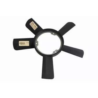 Roue du souffleur, refroidissement du moteur VEMO V40-90-0001
