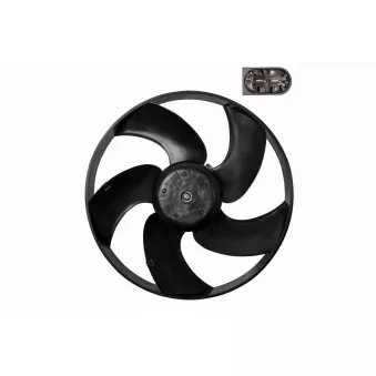 Ventilateur, refroidissement du moteur VEMO V42-01-1110