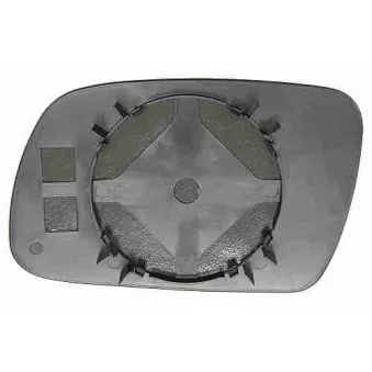 Verre de rétroviseur, rétroviseur extérieur VEMO V42-69-0009