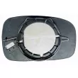 Verre de rétroviseur, rétroviseur extérieur VEMO V42-69-0019 - Visuel 1