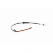 Contact d'avertissement, usure des plaquettes de frein VEMO V45-72-0010 - Visuel 1