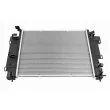 Radiateur, refroidissement du moteur VEMO V46-60-0067 - Visuel 2