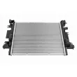 Radiateur, refroidissement du moteur VEMO V46-60-0068 - Visuel 1