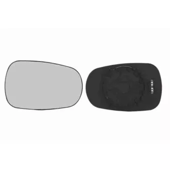 Verre de rétroviseur, rétroviseur extérieur VEMO V46-69-0004