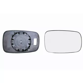 Verre de rétroviseur, rétroviseur extérieur VEMO V46-69-0010