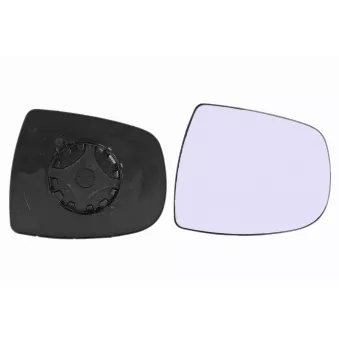 Verre de rétroviseur, rétroviseur extérieur VEMO V46-69-0019