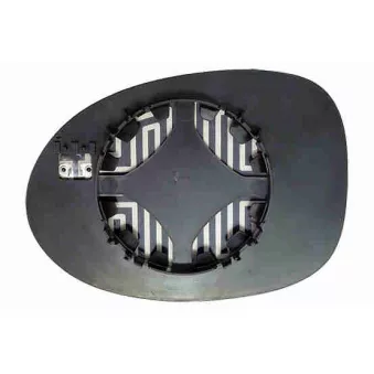Verre de rétroviseur, rétroviseur extérieur VEMO V46-69-0040