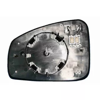 Verre de rétroviseur, rétroviseur extérieur VEMO V46-69-0071
