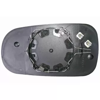 Verre de rétroviseur, rétroviseur extérieur VEMO V50-69-0001