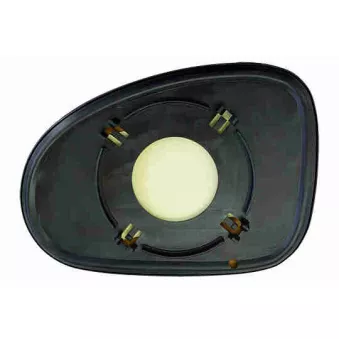 Verre de rétroviseur, rétroviseur extérieur VEMO V51-69-0007