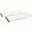 Filtre, air de l'habitacle VEMO V52-30-5001 - Visuel 1